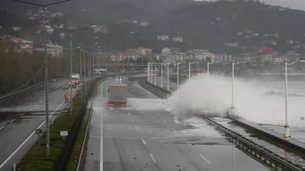 Karadeniz için fırtına uyarısı