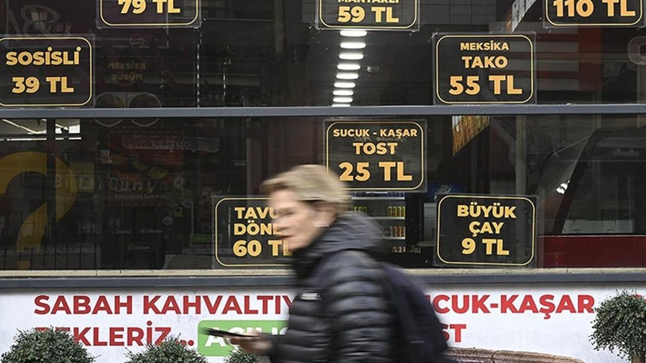 Lokanta ve kafelerde fiyat listesinde yeni dönem başladı