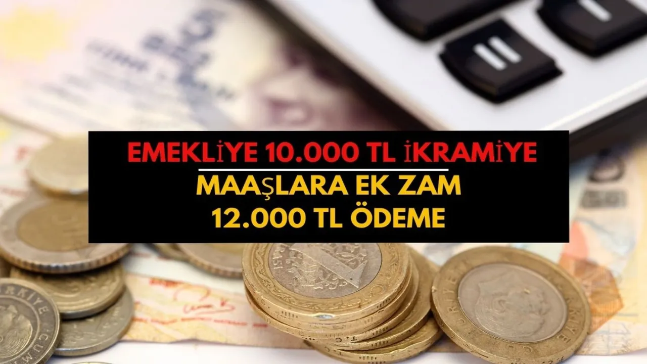 Mart öncesi TBMM'ye girecek! Emekliye 10.000 TL ikramiye+ ek zam ile 12.000 TL ödeme!