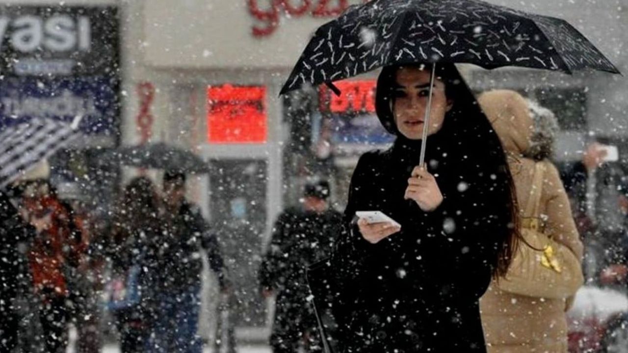 Meteoroloji'den 13 ilde sarı kodlu alarm! Sıcaklar ülke genelinde düşüyor