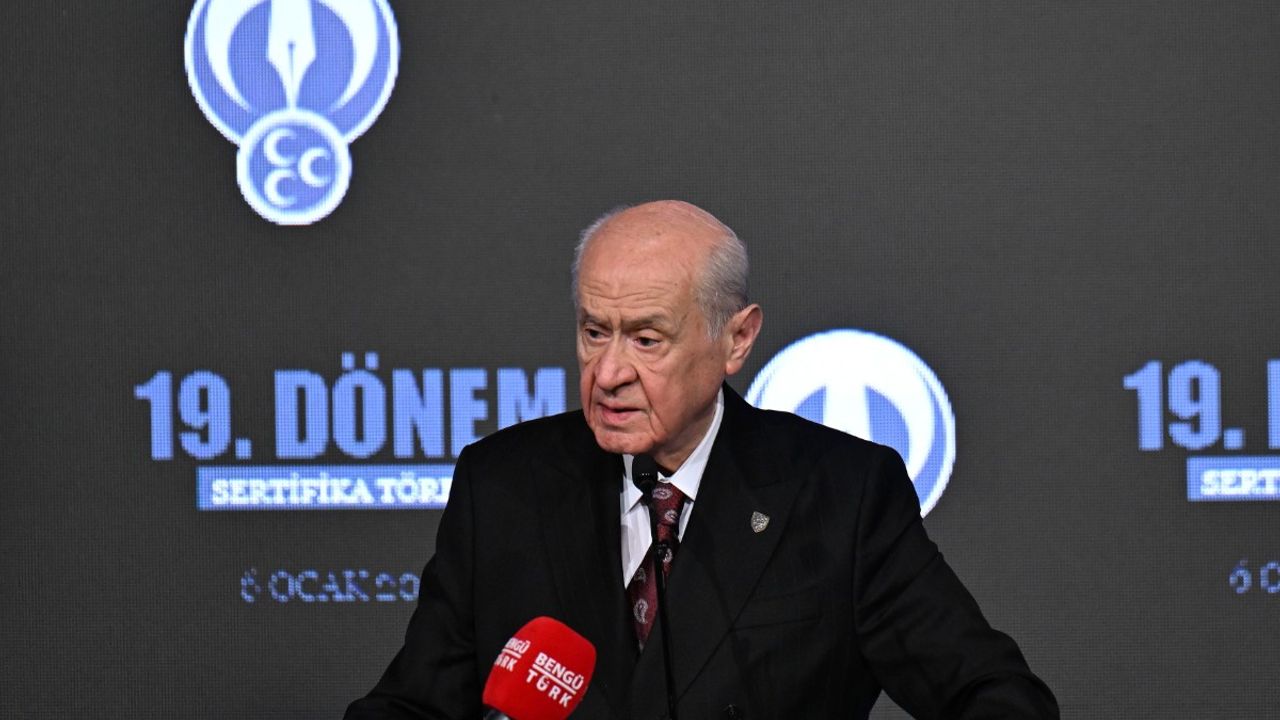 MHP Lideri Bahçeli'den çarpıcı rejim açıklaması