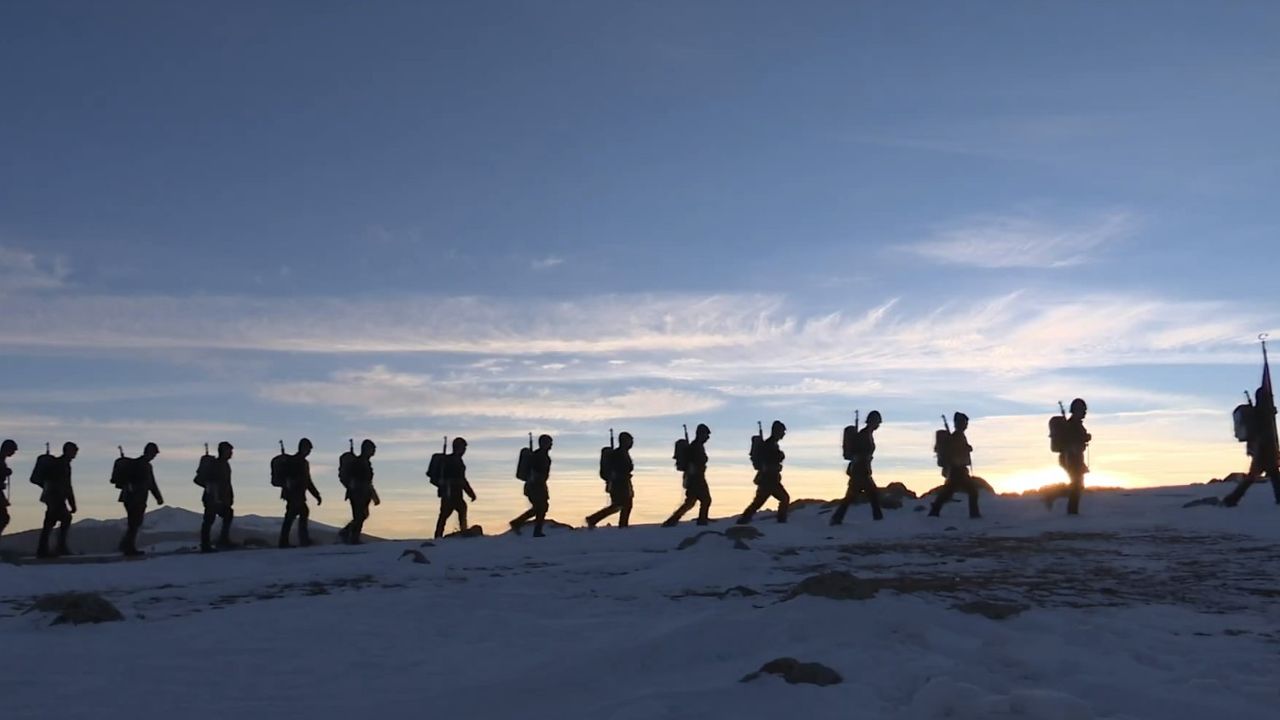 Milli Savunma Bakanlığı'dan Sarıkamış şehitlerine özel klip