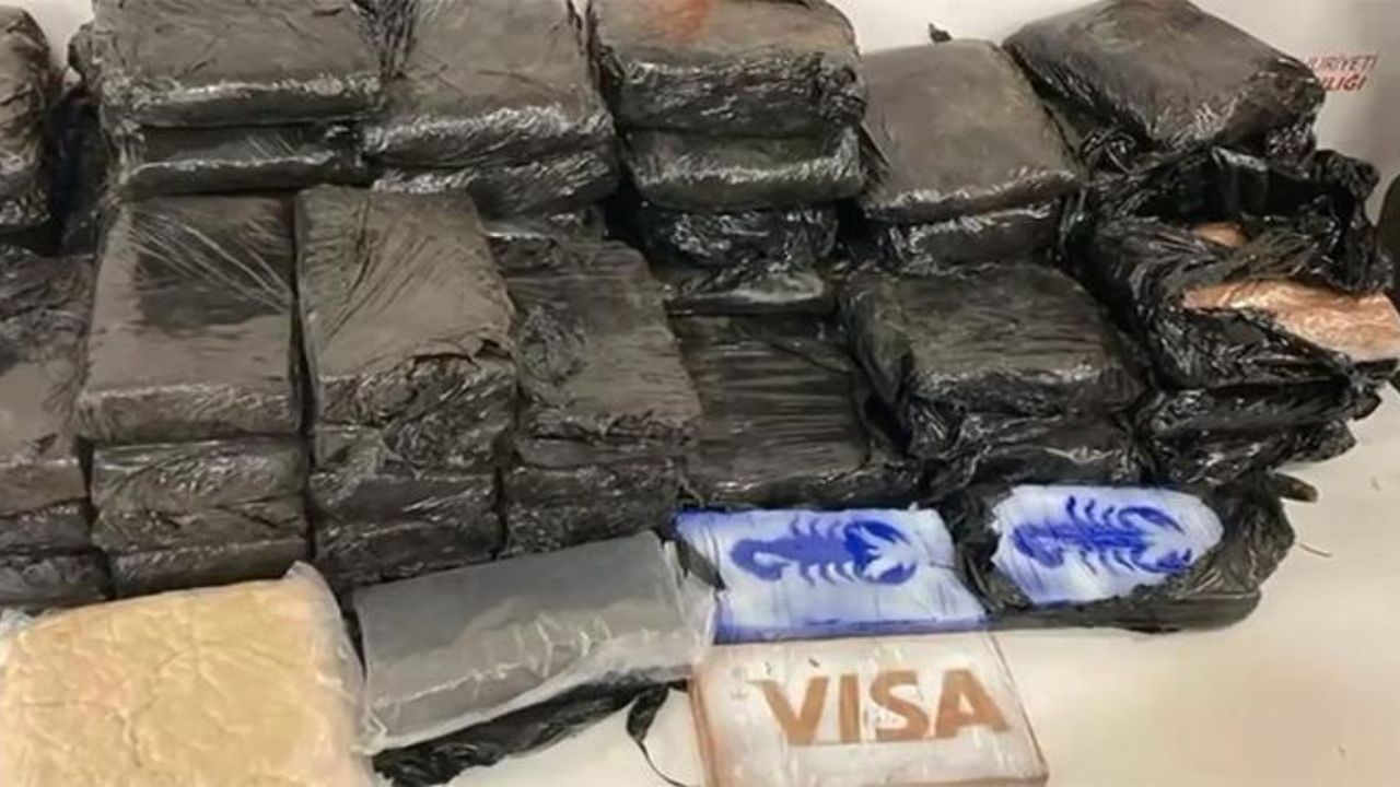 Narkogüç-45 operasyonunda 109 kilo kokain ele geçirildi