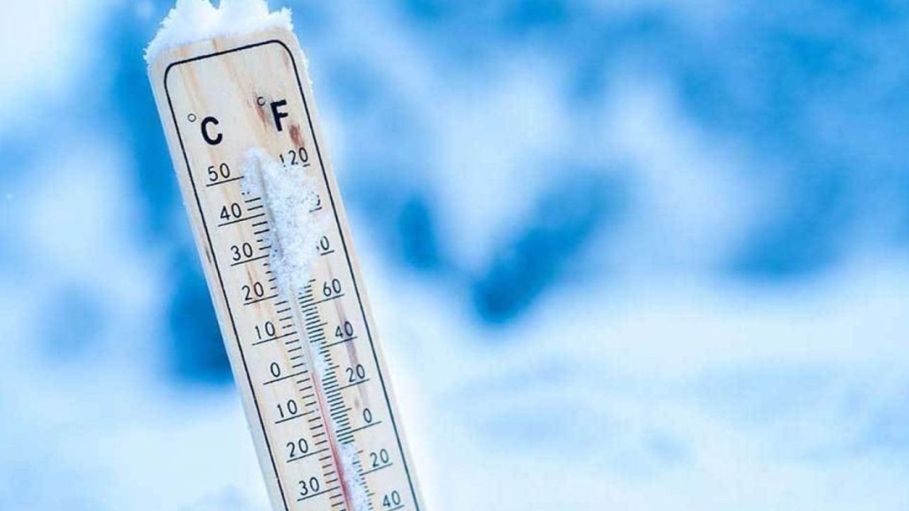 O ilimizde rekor soğuk! Termometreler eksi 31 dereceye kadar düştü, kent buz tuttu