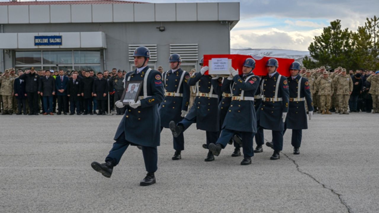 Pençe-Kilit Operasyonu şehiti için Van'da tören düzenlendi