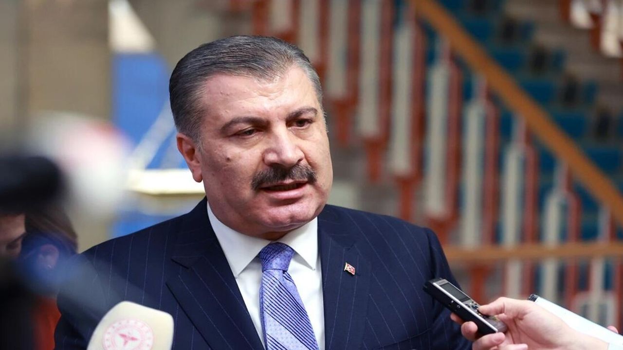 Sağlık Bakanı Koca'dan ''X Hastalığı'' açıklaması