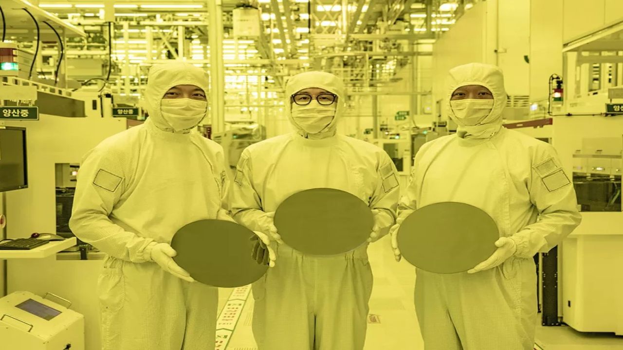 Samsung 2’nci nesil 3nm sürecini kullanarak prototip üretimine başlıyor!