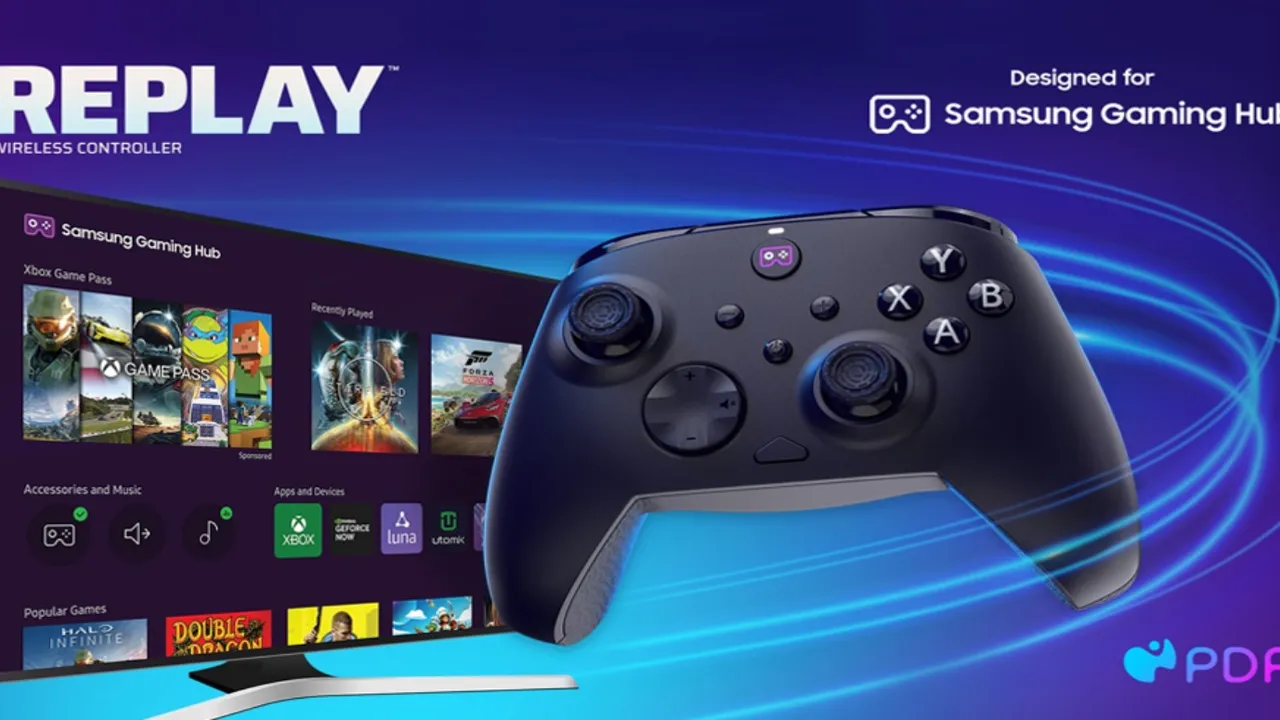 Samsung'un artık kendi gamepad serisini çıkarıyor!