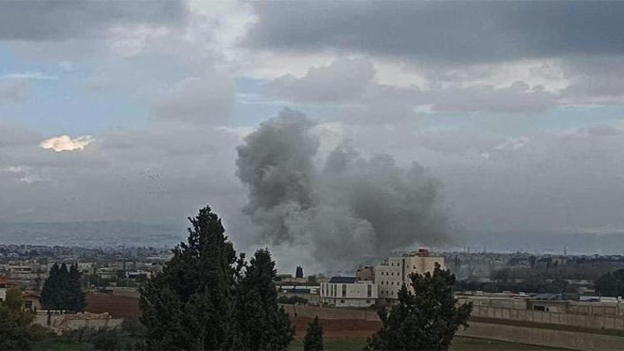 Savaş yeni bir bölgeye sıçradı: ABD üssünün vurulmasında 36 saat sonra Şam'a saldırı düzenlendi