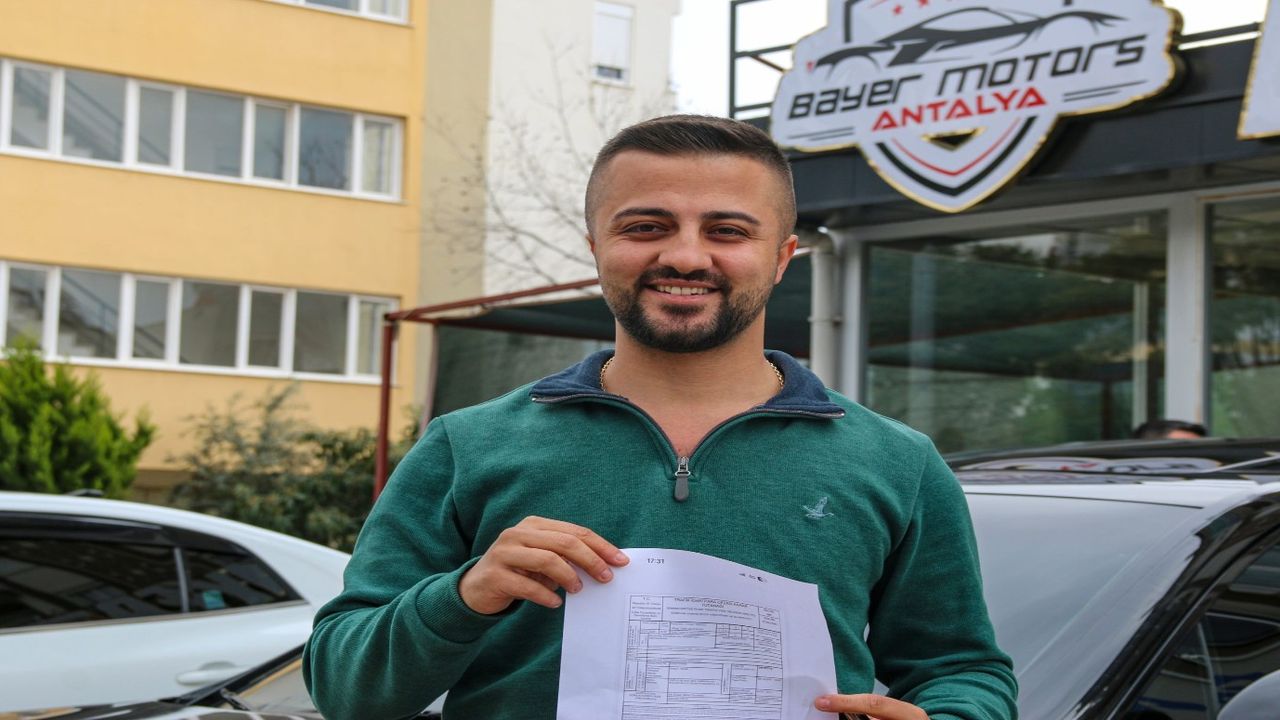 Şehirler arası yolculukta hız sınırını aştı 150 bin lira trafik cezası ile karşılaştı