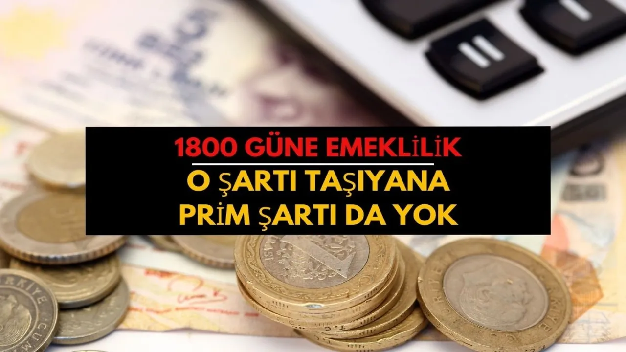 SGK 2024 erken emeklilik şartlarını açıkladı! Tek şarta 1800 gün prime emekli olabilirsiniz