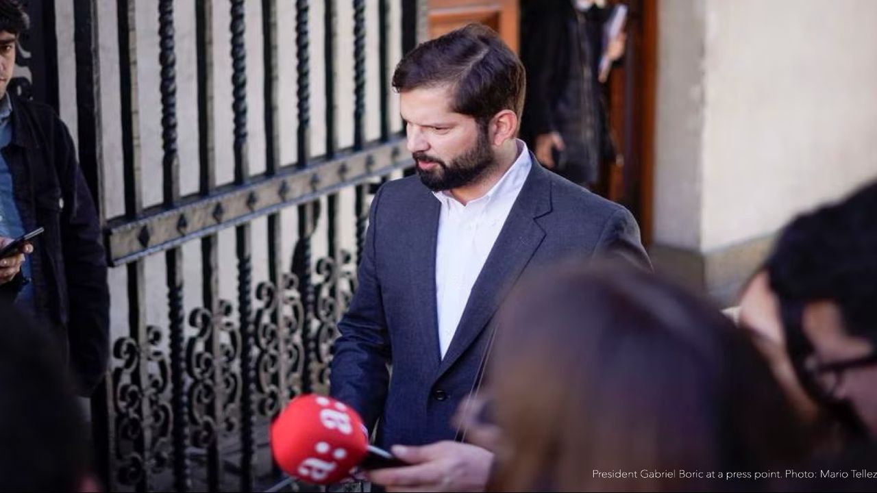 Şili Devlet Başkanı Gabriel Boric: Gazze 1945'teki Berlin'den daha kötü durumda