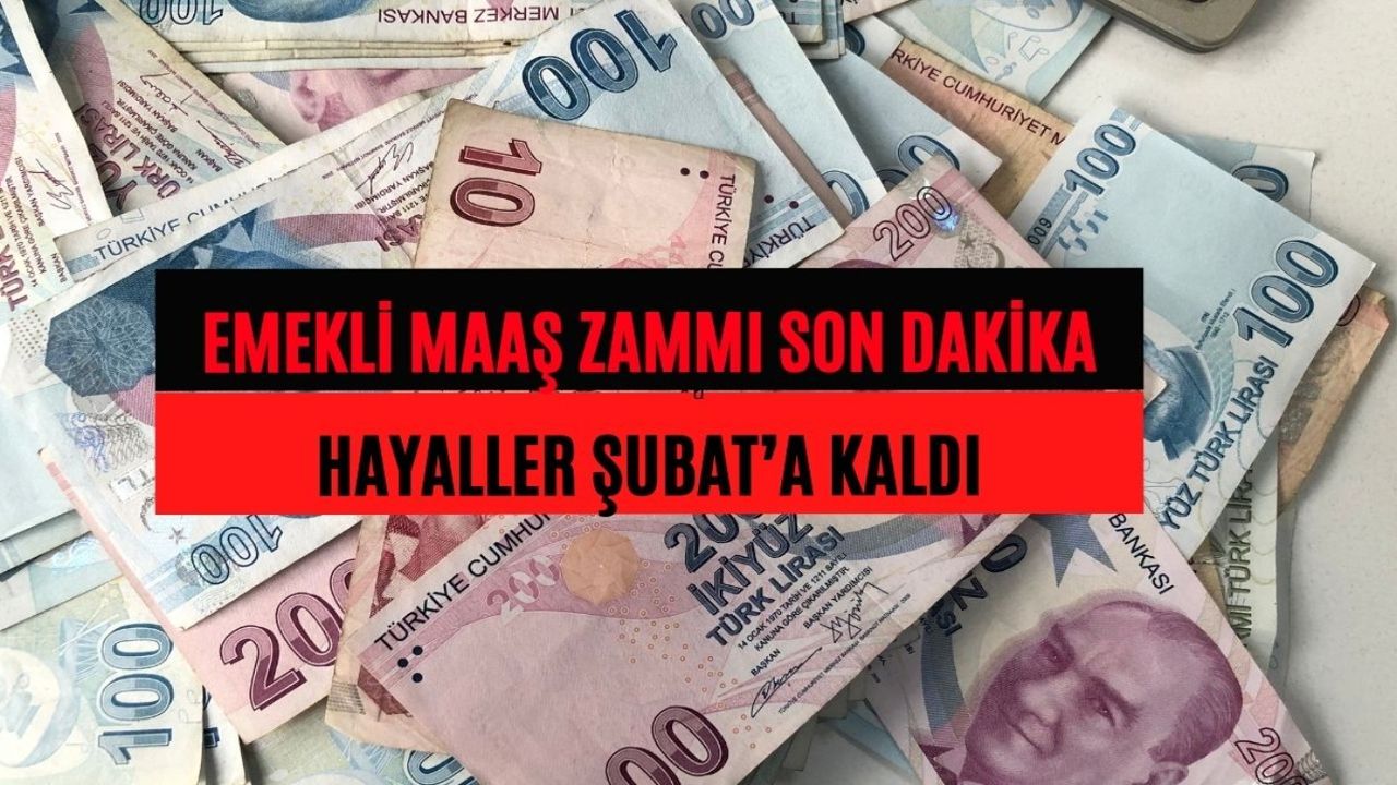 SSK-Bağ-KUR'luyu kahredecek gelişme! Zamlara büyük rötar Hayaller Şubat'a kaldı