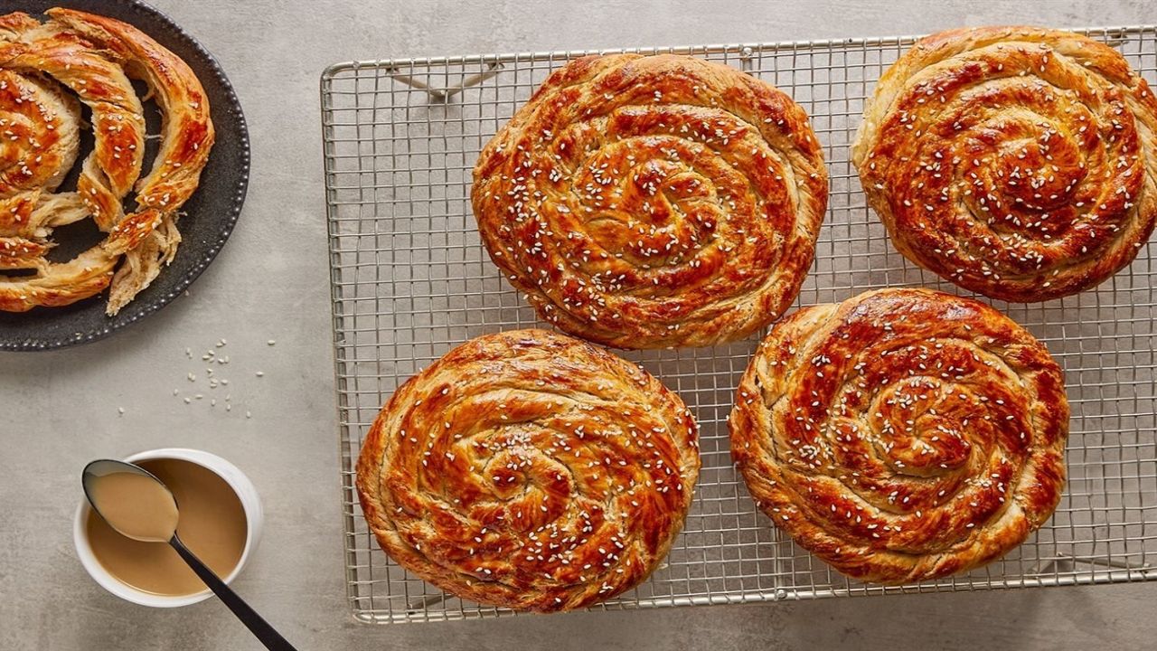 Tahinli çörek tarifiniz bu sefer bizden! Böylesini daha önce yemedim diyeceksiniz 