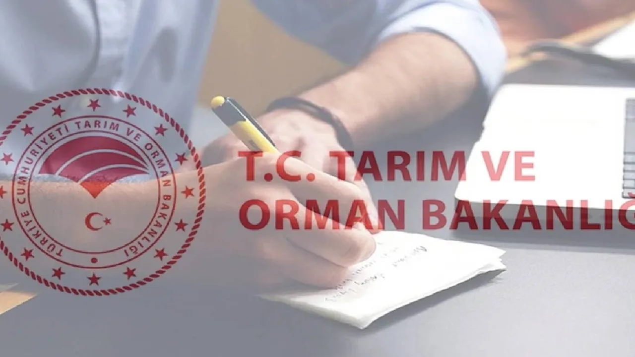 Tarım Bakanlığı'ndan KPSS'siz işçi alımı! 81 ilde alım için başvurular başladı