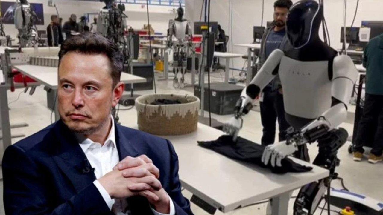 Tesla'nın yeni robotu iş hayatına atıldı!