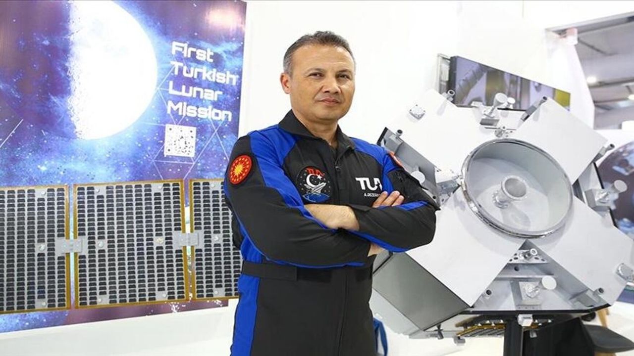 Türk Astronot Alper Gezeravcı deneylere başladı