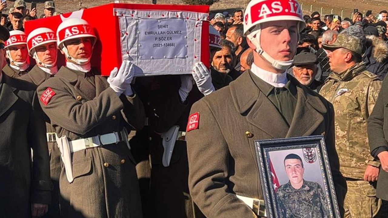 Türkiye şehitlerine veda etti 6 şehirde feryat sesleri yükseldi! Ülkede gözyaşları sel oldu