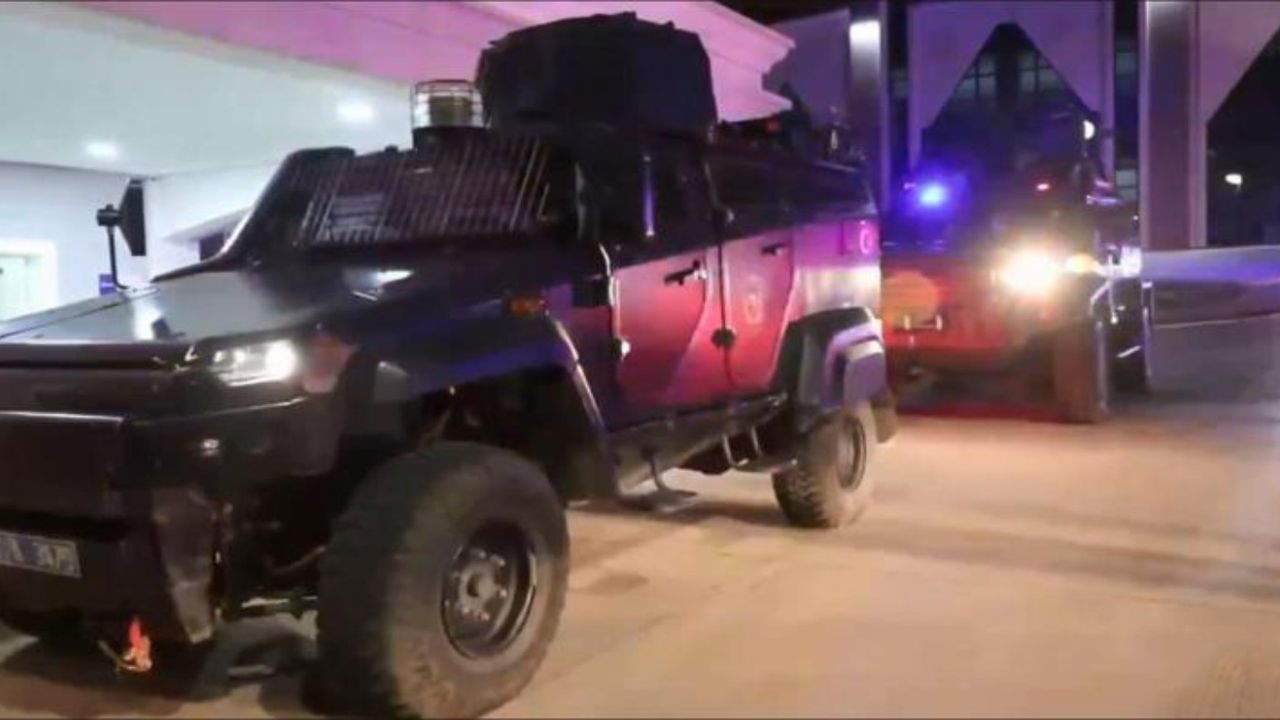 Uşak merkezli 21 ilde Sibergöz-21 operasyonu: 156 gözaltı