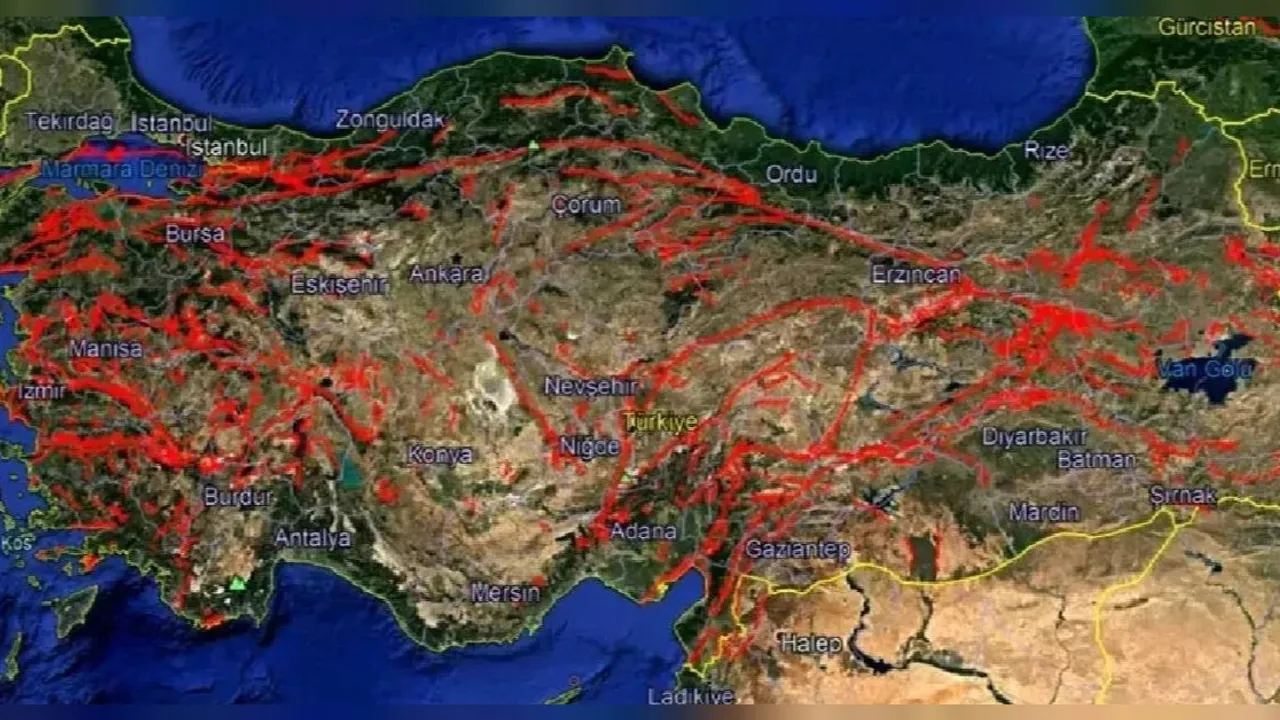 Uzman isimden korkutan uyarı: Elini haritaya koyup 'Burada 7'den büyük deprem kaçınılmaz' dedi