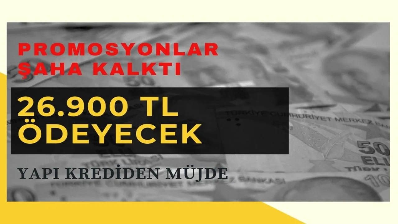 Yapı Kredi ibreye füze bağladı! Şubat'ta 26 bin 900 TL promosyon ödeyecek