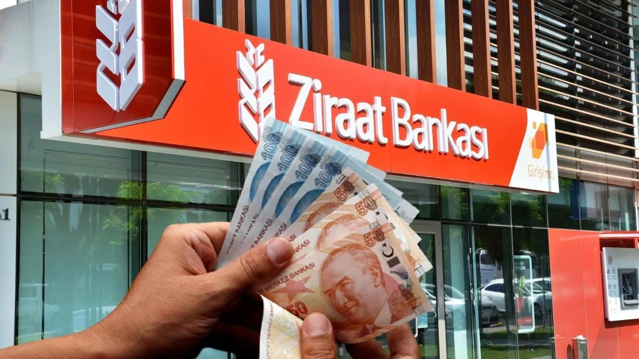 Ziraat Bankası para arama derdini bitiriyor! 3 gün içinde kimliğiyle gelene 100.000 TL kredi avantajı!