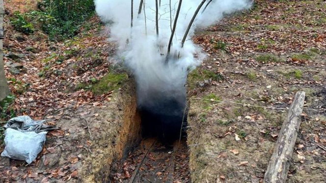 Zonguldak'ta kaçak 7 maden ocağı patlatılarak kullanım dışı bırakıldı
