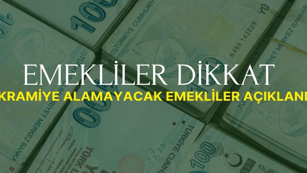 4A 4B 4C'liye 6 bin lira ek ikramiye! O emekli ikramiye alamıyor