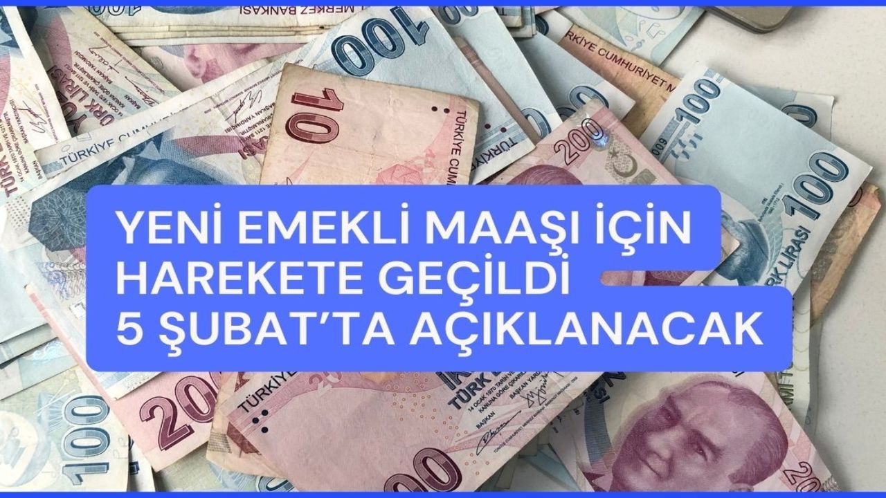 4A, 4B'liye yeni müjde! Emekli zammı henüz açıklanmıştı! 5 Şubat'ta yeni dönem zammı açıklanıyor