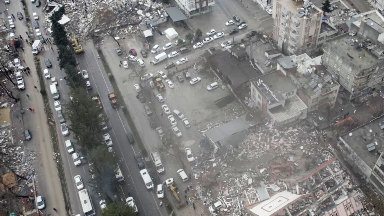 Adıyaman'da depremden hasar alan yapıların büyük çoğunluğu yıkıldı