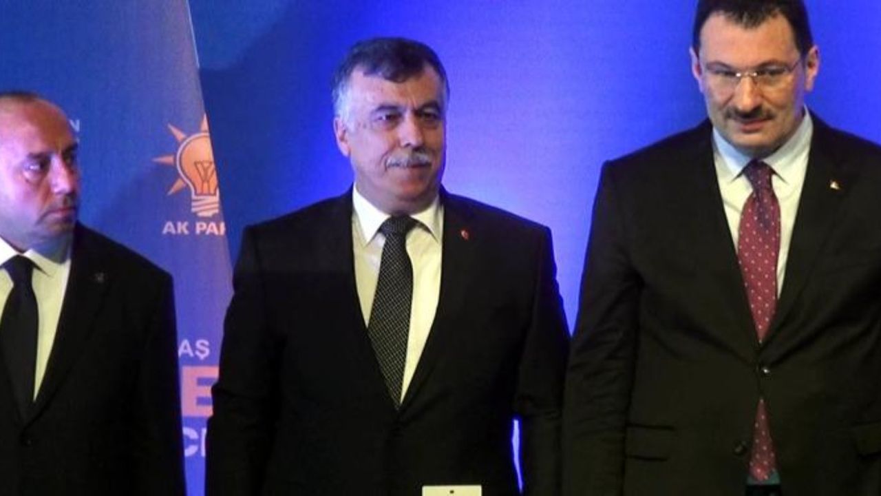 AK Parti Elbistan belediye başkan adayı Abdullah Yener adaylıktan çekildiğini duyurdu