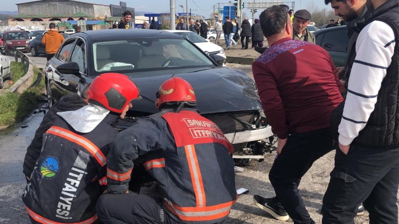 AK Parti'li vekil Ali İnci trafik kazası geçirdi