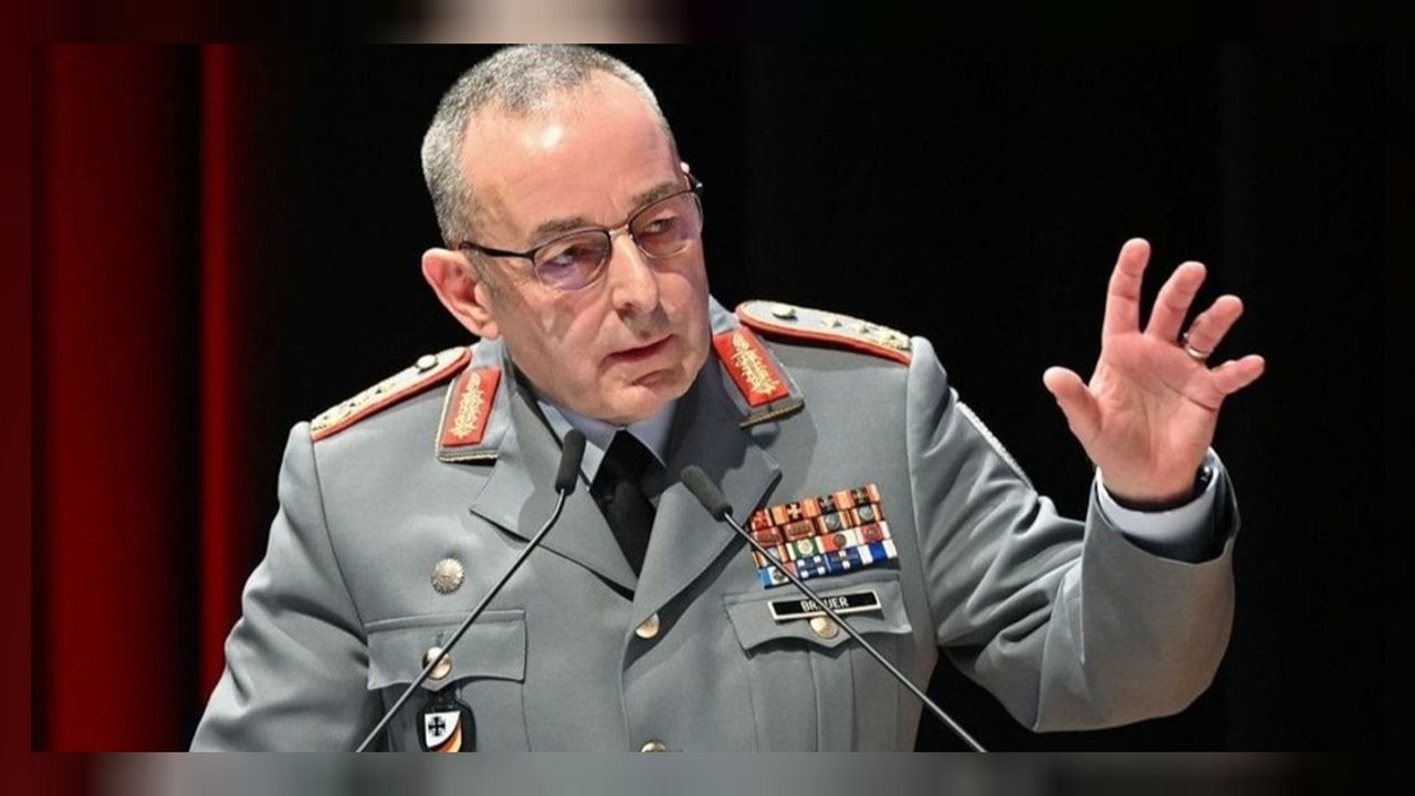 Alman General'den tedirgin eden açıklama: 'Rusya ile savaşa hazır olmalıyız'