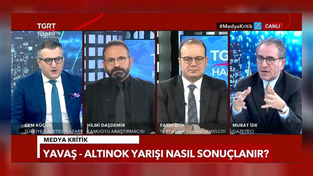 Ankara’da Seçim Yarışı Kızışıyor! Cem Küçük, AK Parti’ye Sunulan Anketin Sonuçlarını Açıkladı! Mansur Yavaş mı Turgut Altınok mu Önde