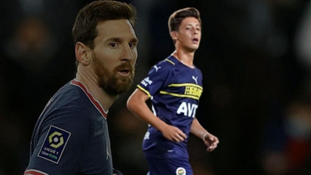 Arda Güler ile Lionel Messi'nin adı birlikte anılmaya başlandı