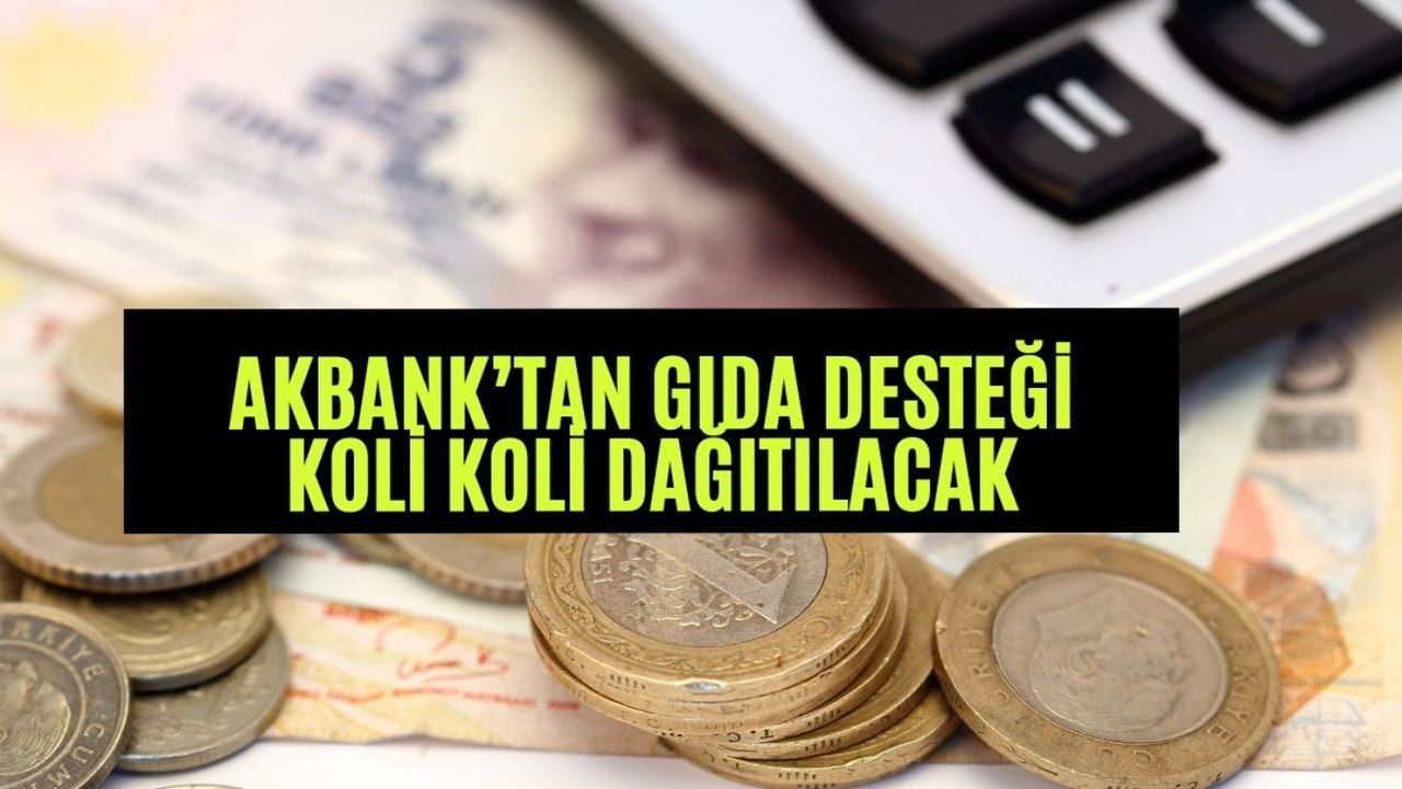 Axess kartı olanlara Ramazan kolisi desteği! Eski, yeni müşteri fark etmiyor