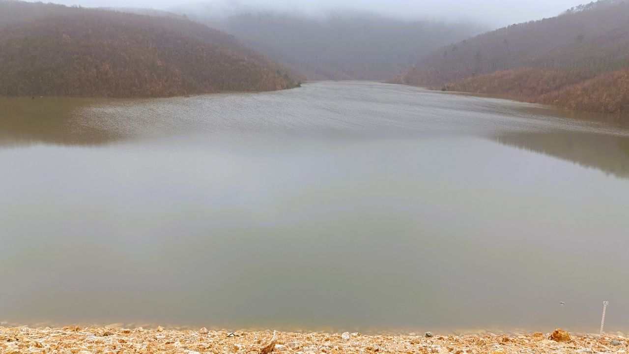 Bilecik'te baraj doluluk oranlarında sevindiren haber: Tarımda kullanılan su kaynakları tam doldu