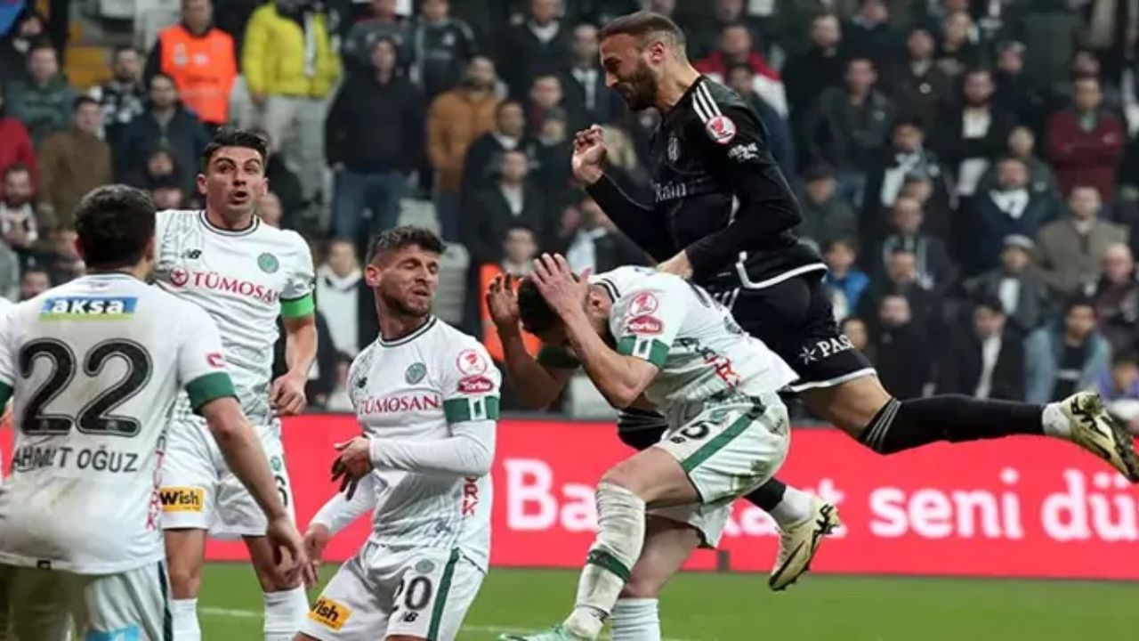 Cen Tosun'dan Beşiktaş-Konyaspor maçı sonrası bomba yorum