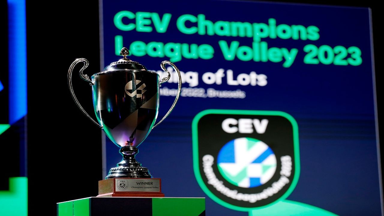 CEV Şampiyonlar Ligi Süper Finalleri Türkiye'de oynanacak