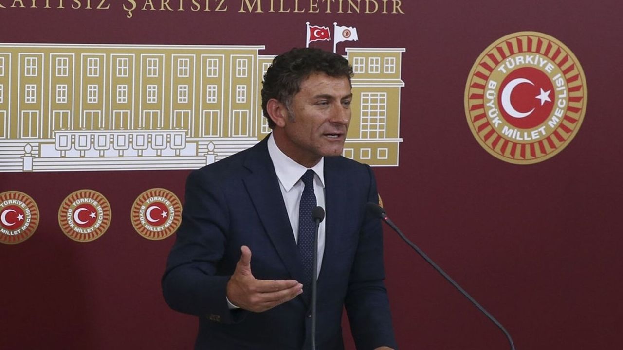 CHP'li Orhan Sarıbal Erzincan'da yaşanan kazanın ardından madenin kapatılmasını istedi