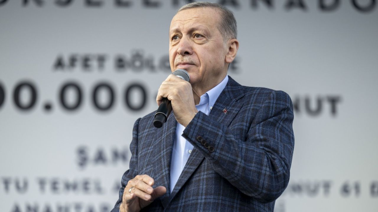 Cumhurbaşkanı Erdoğan Şanlıurfa'da konuşma yapıyor: CHP iç savaş yaşıyor