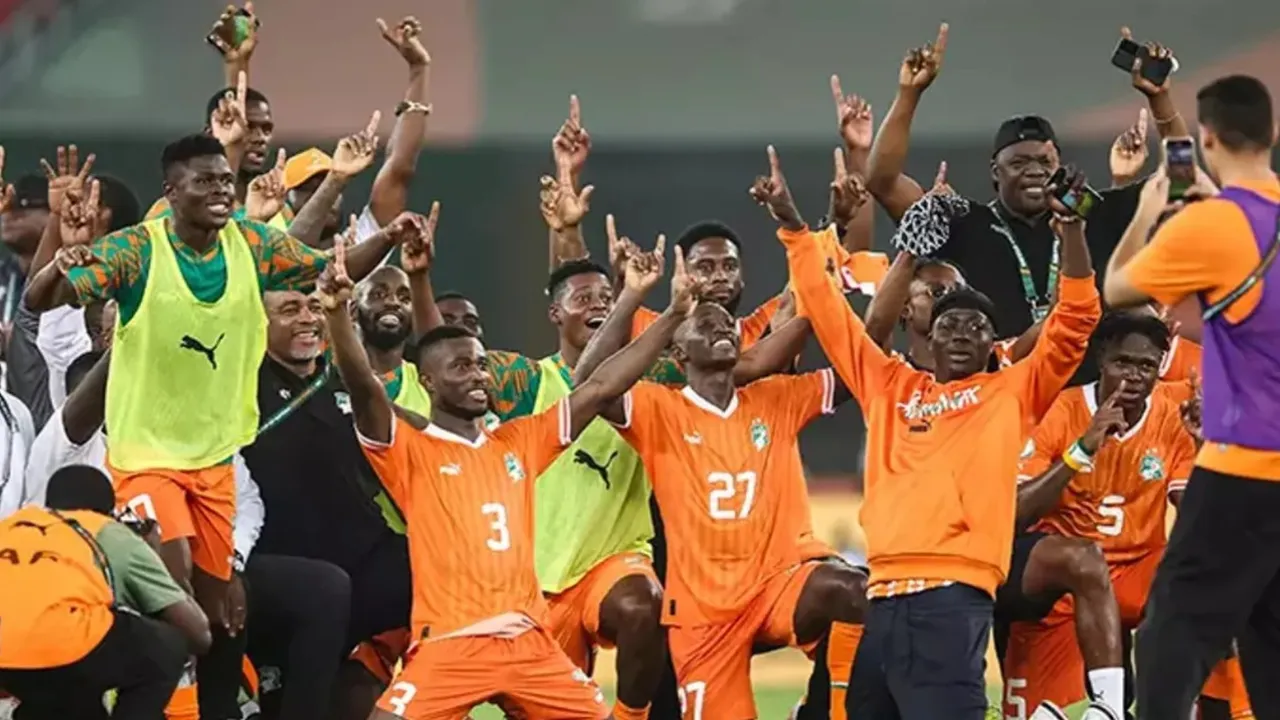 Didier Drogba Afrika Kupası'na damga vurdu