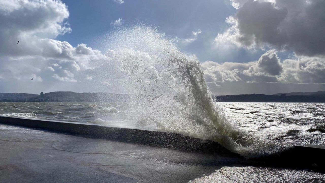 Ege Denizi'nin kuzeyi için fırtına uyarısı: Yarın için dikkatli olun