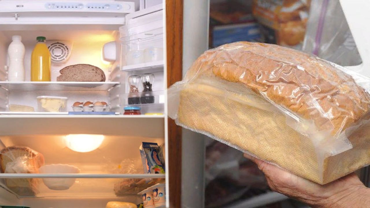 Ekmeği buzdolabına koyanlar hemen çıkarsın! Doğru bilinen bu yanlışla sağlığınızdan olmayın! 