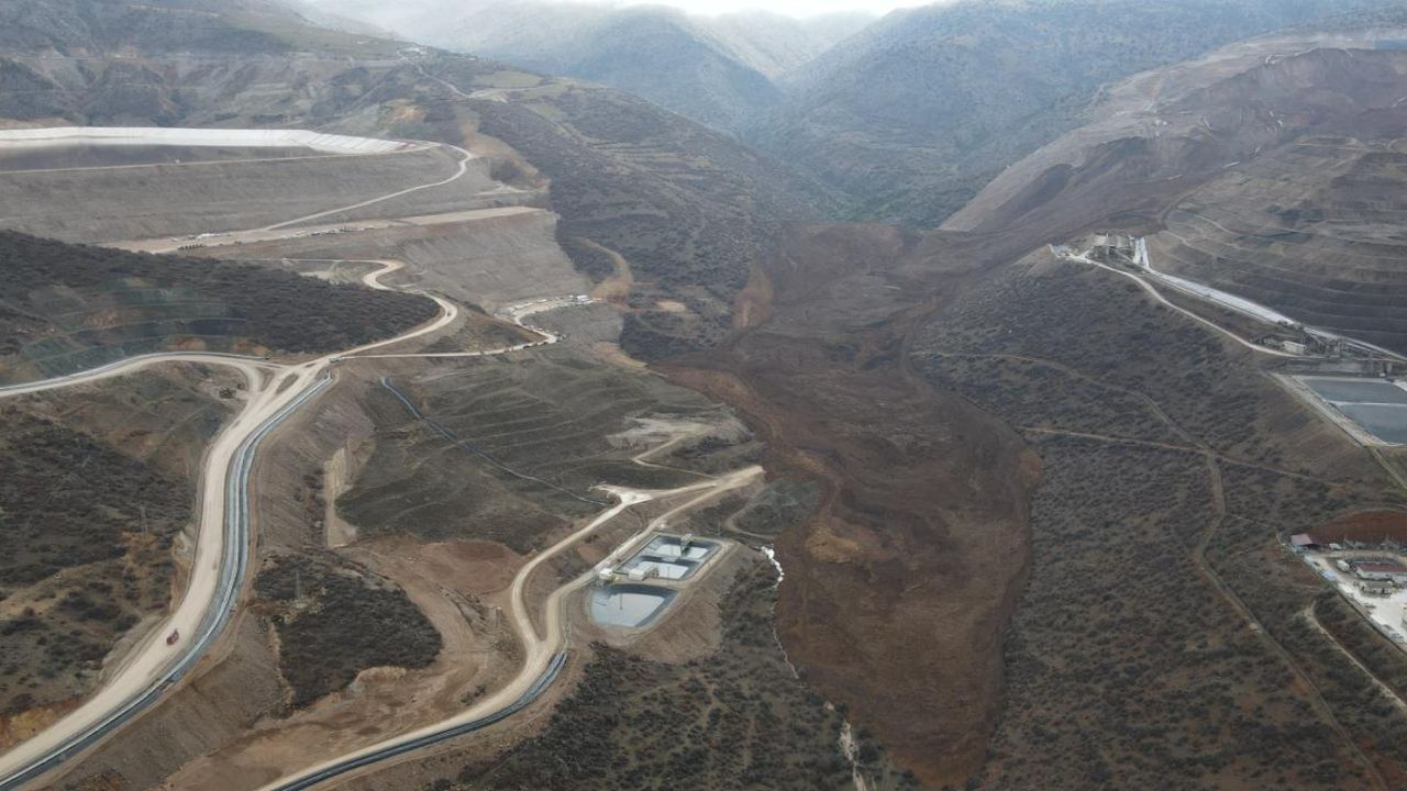 Elazığ madende göçük altında kalan işçilerin yeri tespit edildi