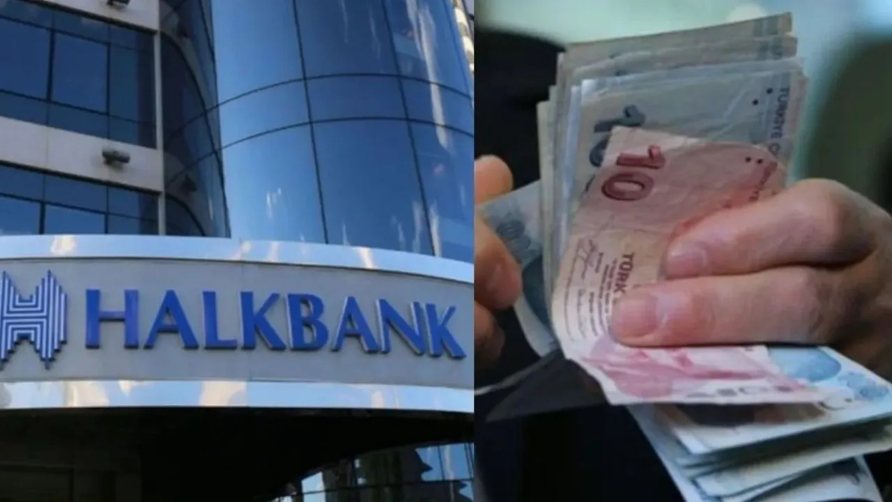 Emekli maaşını Halkbank'tan alanlara nakit desteği! Maaşın 30 katına kadar verilecek