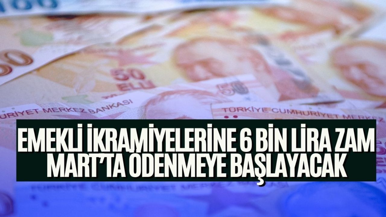 Emekli zammı hesaplamaları tamam! Sırada 10.000 TL ikramiye formülü