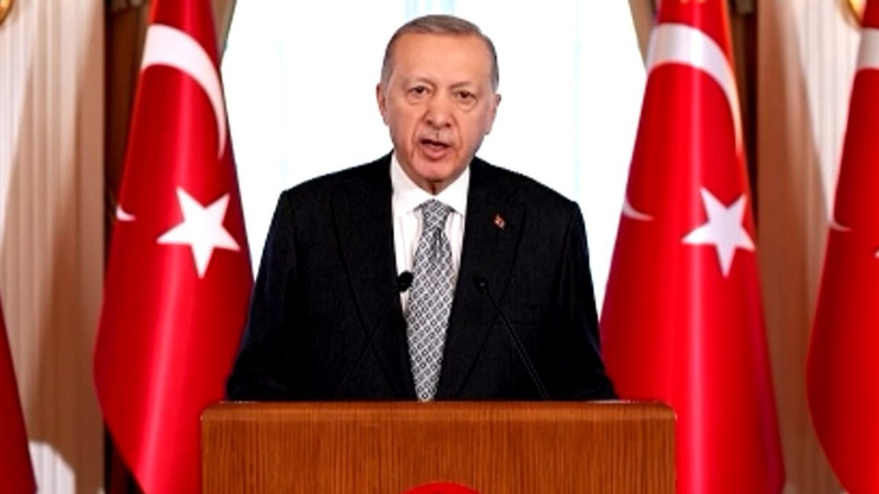 Erdoğan, Bulgaristan Hak ve Özgürlükler Kurultayı’na Video Mesaj Gönderdi: Türkiye ve Bulgaristan Müttefik ve Dost