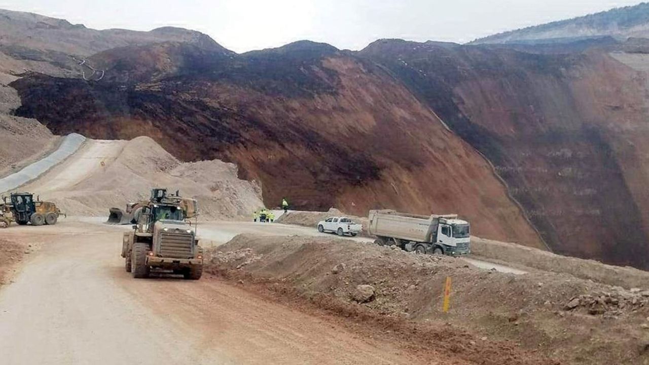 Erzincan'da çöken altın madenine dair ilk açıklamalar geliyor