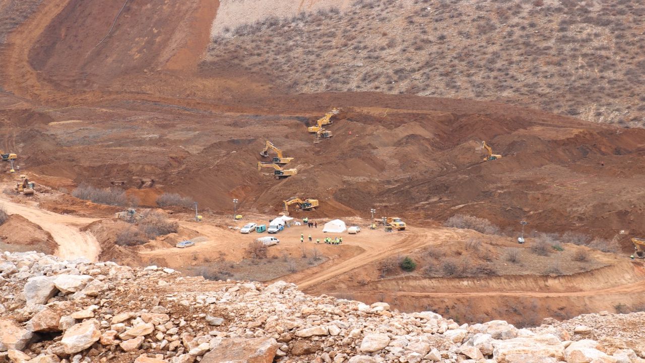 Erzincan maden faciasına yönelik gözaltına alınan şirketin Türkiye'deki müdürü serbest bırakıldı